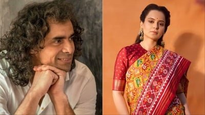 Imtiaz Ali and Kangana Ranaut's films will release on June 12. Imtiaz Ali and Kangana Ranaut's films will release on June 12.