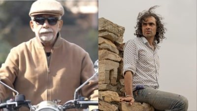 Imtiaz Ali talks about directing Naseeruddin Shah.