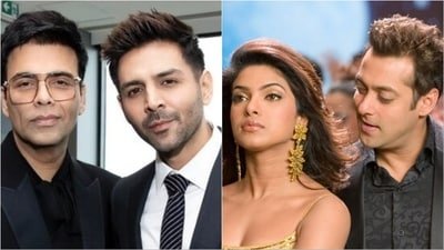 While Kartik Aaryan was ousted from Karan Johar's Dostana 2, Priyanka Chopra walked out of Salman Khan's Bharat. While Kartik Aaryan was ousted from Karan Johar's Dostana 2, Priyanka Chopra walked out of Salman Khan's Bharat.