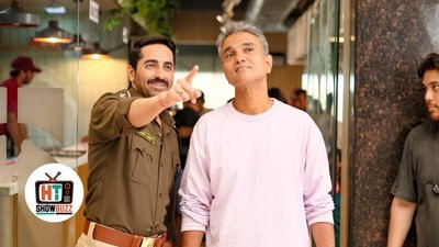 Ayushmann Khurrana stars in Mudassar Aziz's Pati Patni Aur Woh Do. Ayushmann Khurrana stars in Mudassar Aziz's Pati Patni Aur Woh Do.