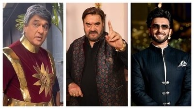 Shaktimaan was a character created for TV in the 90s, and popularised by Mukesh Khanna in the iconic show.