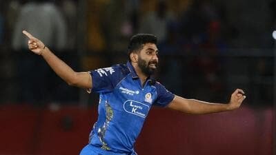 Mumbai Indians' Jasprit Bumrah was one of their successfully scouted talents who went on to become a MI and Indian cricket star (REUTERS)