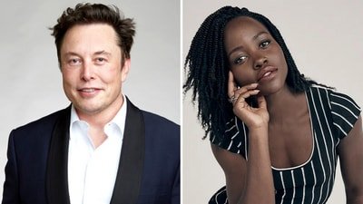 Elon Musk has criticised Lupita Nyong'o's casting as Helen of Troy in The Odyssey.