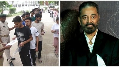 Kamal Haasan has reacted to the cancellation of NEET-UG 2026 examination.