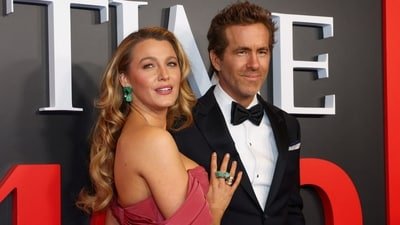 Blake Lively and Ryan Reynolds face over $2.1 million in unpaid contractor claims on New York mansion: Reports. (REUTERS)