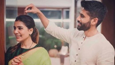 Samantha Ruth Prabhu and Naga Chaitanya were married from 2017 to 2021. Samantha Ruth Prabhu and Naga Chaitanya were married from 2017 to 2021.