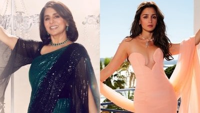 Neetu Kapoor chooses her favourite look of Alia Bhatt from Cannes Film Festival. Neetu Kapoor chooses her favourite look of Alia Bhatt from Cannes Film Festival.