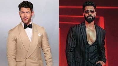 Nick Jonas says he loves Vicky Kaushal's song Tauba Tauba.
