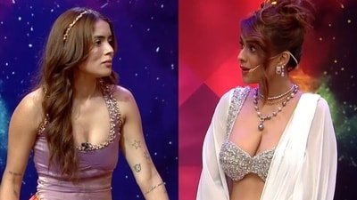 Nia Sharma hits back at Niharika Tiwari's 'I didn't know you' remark.