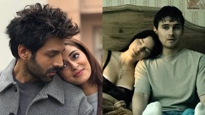 Kartik Aaryan hails Obsession as Ananya Panday calls it unforgettable.