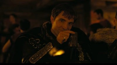 Robert Pattinson plays Antonius in The Odyssey.