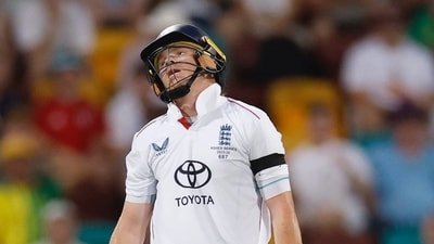 Ollie Pope, along with Zak Crawley, has been dropped from the England Test squad. (X images)