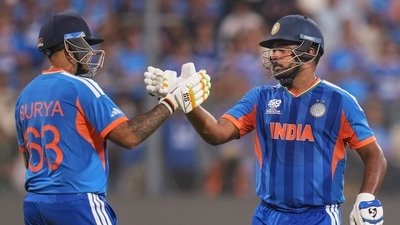 Ravi Shastri has given Sanju Samson the backing to replace Suryakumar Yadav as T20I captain down the line. (PTI)