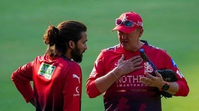 Andy Flower has been fined by the BCCI for using audible obscenity (PTI)