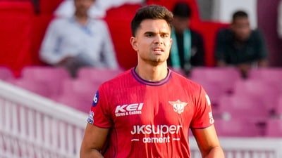 Arjun Tendulkar has yet to get a game this IPL season (PTI)