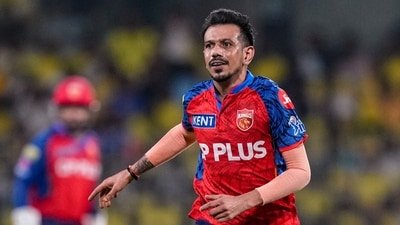 Yuzvendra Chahal bowled just one over against Gujarat Titans (PTI)