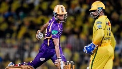 Angkrish Raghuvanshi has shown flashes of promise but has been told to hunt for consistency. (PTI)