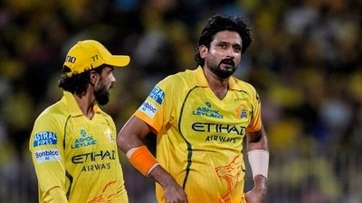 CSK names replacement for Khaleel Ahmed. (PTI)