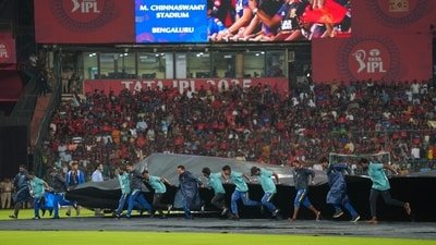 M Chinnaswamy Stadium has been denied of playoff matches in IPL 2026 (PTI)