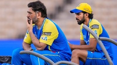 MS Dhoni hasn't featured in a single game this season due to injury. (PTI)