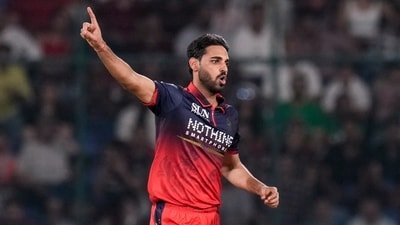 Bhuvneshwar Kumar is currently leading the Purple cap race. (PTI)