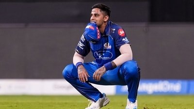 Suryakumar Yadav has been woefully out of form in IPL 2026. (PTI)