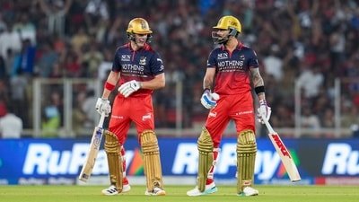 Jacob Bethell has been opening the innings with Virat Kohli in the last few matches. (PTI)