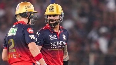 Is Jacob Bethell star-struck? (PTI)