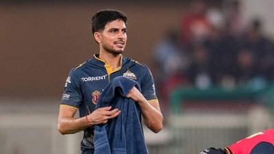 Shubman Gill left speechless yet again by Danny Morrison. (PTI)
