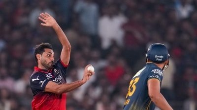 Bhuvneshwar Kumar weighed in on the controversial dismissal of Rajat Patidar (PTI)