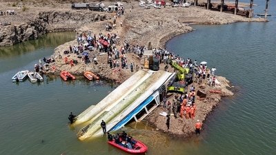 Villagers and department workers had begun the initial rescue operation before SDRF's arrival, saving 28 lives. (PTI)
