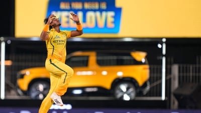 Ramakrishna Ghosh has been ruled out of the remainder of IPL 2026. (PTI)
