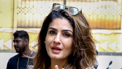 Raveena Tandon spoke about yellow journalism in the 90s. (PTI)