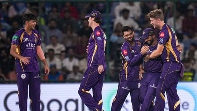 KKR are still alive in the playoffs race. (PTI)
