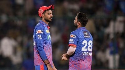 Delhi Capitals lost to Kolkata Knight Riders on Friday. (PTI)
