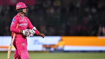 Vaibhav Sooryavanshi is the leading run-scorer for the Royals in IPL 2026. (PTI) Vaibhav Sooryavanshi is the leading run-scorer for the Royals in IPL 2026. (PTI)