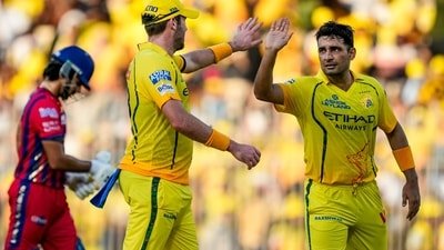 Jamie Overton and Anshul Kamboj have been potent for CSK this season. (PTI)