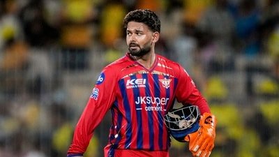 Rishabh Pant has all but played his last season as LSG captain (PTI) Rishabh Pant has all but played his last season as LSG captain (PTI)