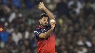 Will the BCCI trust Bhuvneshwar Kumar one more time? (PTI)