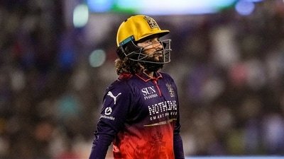 Raipur: Royal Challengers Bengaluru's captain Rajat Patidar returns to pavilion. (PTI) Raipur: Royal Challengers Bengaluru's captain Rajat Patidar returns to pavilion. (PTI)