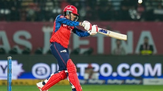 PBKS vs MI LIVE Score, IPL 2026: Punjab Kings' Priyansh Arya will look to build a partnership with Prabhsimran Singh. PBKS vs MI LIVE Score, IPL 2026: Punjab Kings' Priyansh Arya will look to build a partnership with Prabhsimran Singh.
