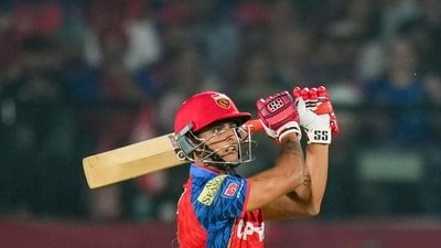 Suryansh Shedge is the kind of player IPL teams spend years looking for. (PTI) Suryansh Shedge is the kind of player IPL teams spend years looking for. (PTI)