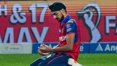 Arshdeep Singh is facing criticism for his comment on Tilak Varma (PTI) Arshdeep Singh is facing criticism for his comment on Tilak Varma (PTI)