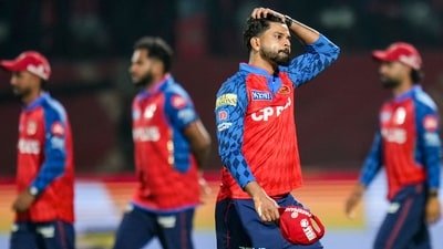 PBKS' losing streak has stretched to five matches. (PTI)