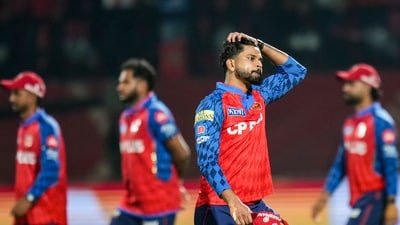 PBKS are on the verge of elimination. (PTI) PBKS are on the verge of elimination. (PTI)