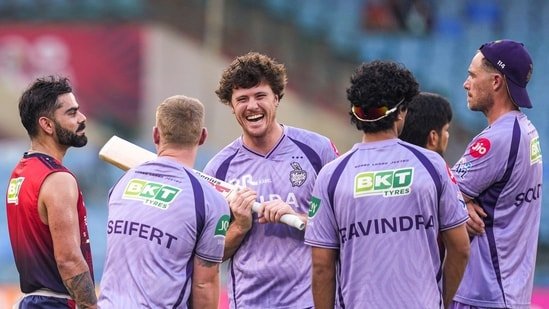 RCB vs KKR IPL 2026 LIVE Score