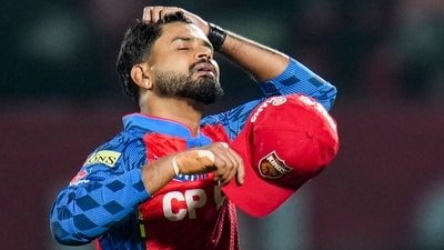 Shreyas Iyer has been under the scanner as Punjab Kings lost their last four matches. (PTI)
