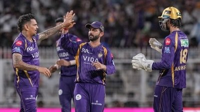 KKR stay alive, but are dependent on results to go their way. (PTI)
