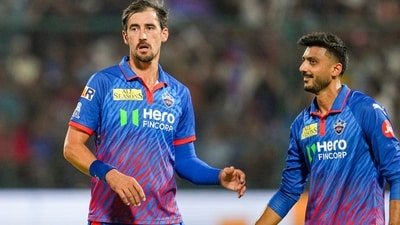 Mitchell Starc has definitely made a difference! (PTI)