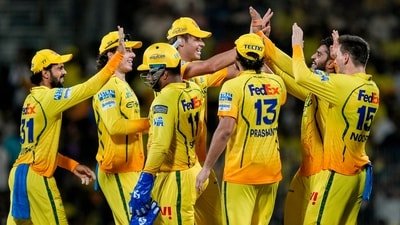 Chennai Super Kings are going through a lean patch in the past couple of seasons. (PTI)